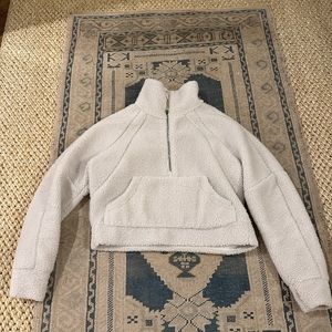 Lululemon Scuba Half Zip Sherpa XS/S